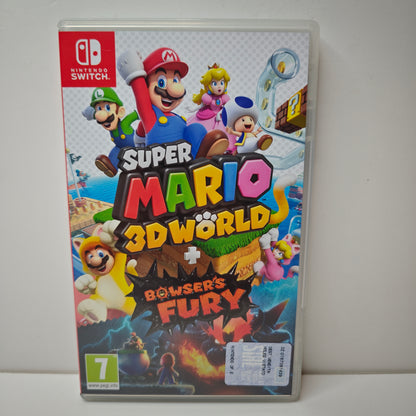 Super Mario 3D World + Bowser Fury