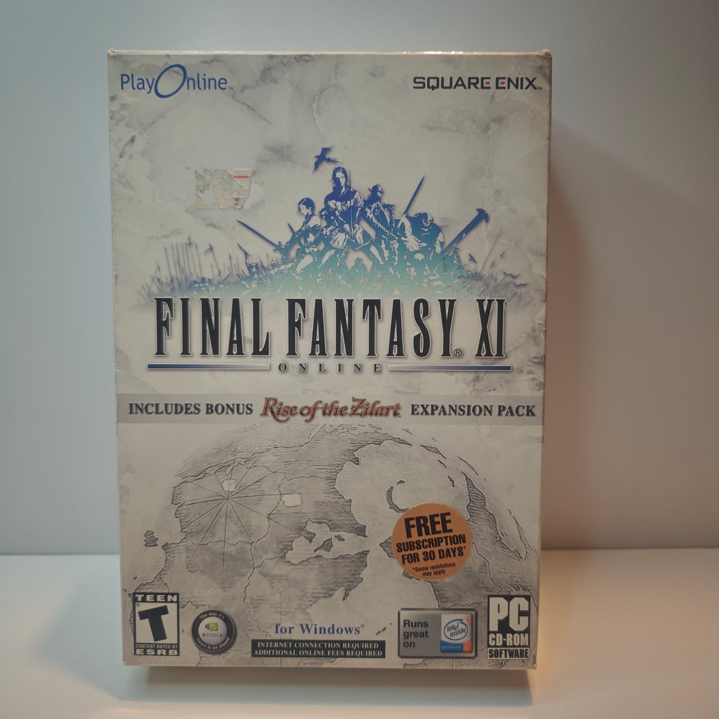 Final Fantasy XI Big Box