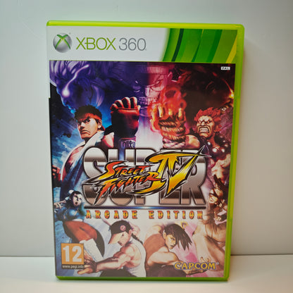 Super Street Fighter IV Arcade Edition