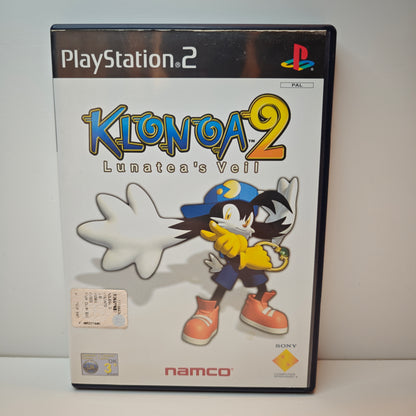 Klonoa 2 Lunatea's Veil