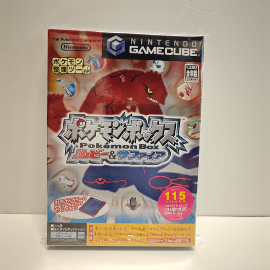 Pokémon Box Ruby and Sapphire (NEW) (JAP)