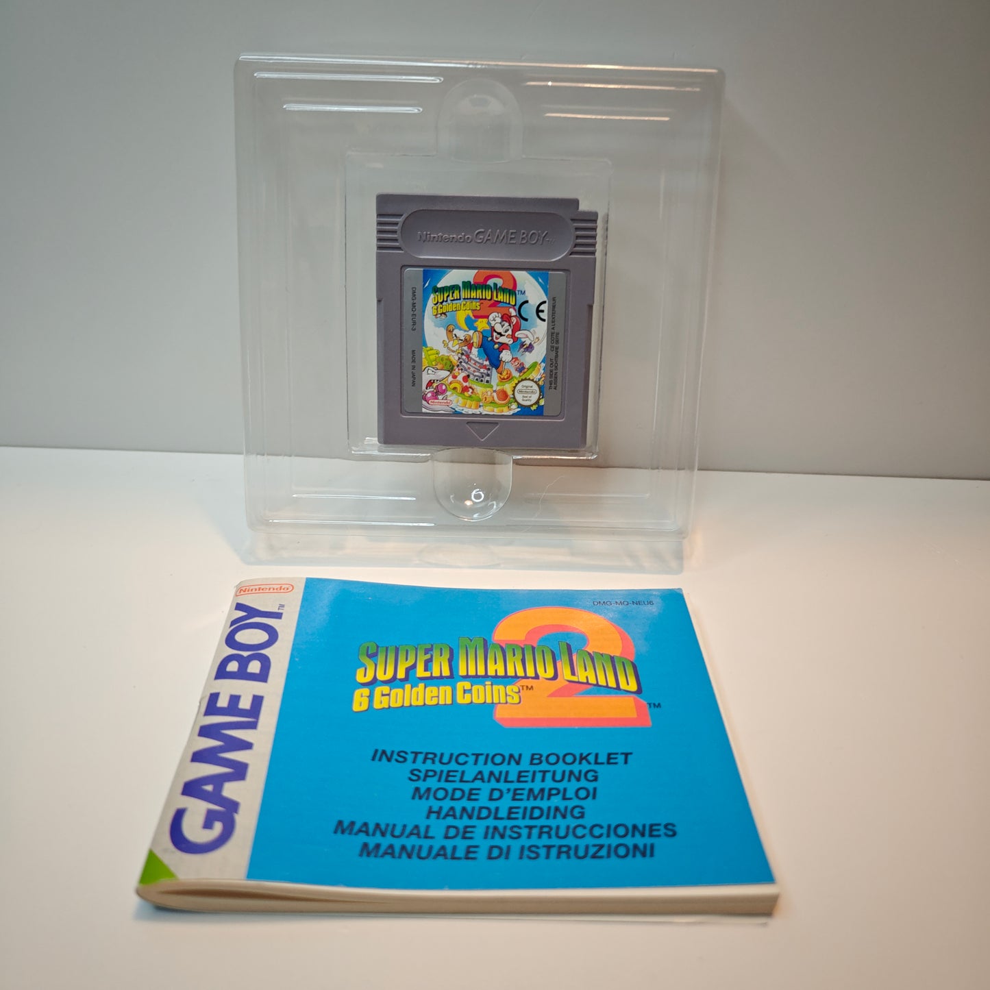 Super Mario Land 2 6 Golden Coins