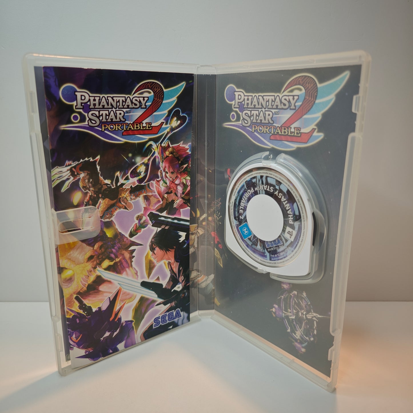 Phantasy Star Portable 2