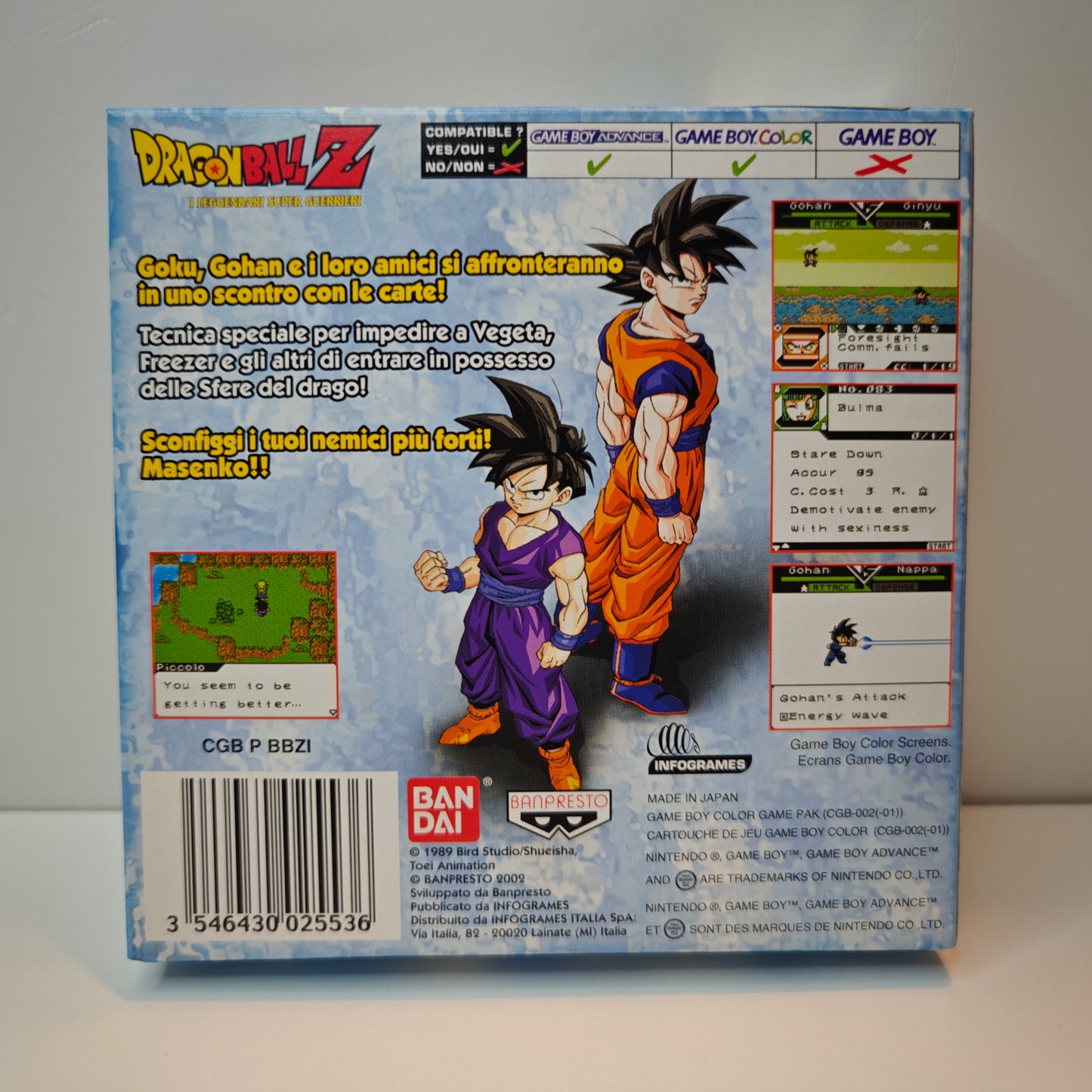 Dragon Ball Z The Legendary Super Warriors