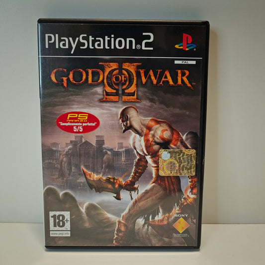 God Of War II 2