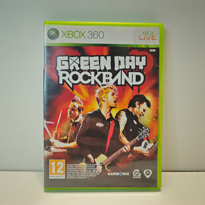 Green Day Rock Band