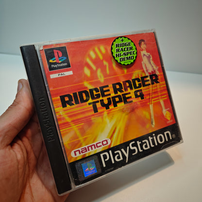 Ridge Racer Type 4