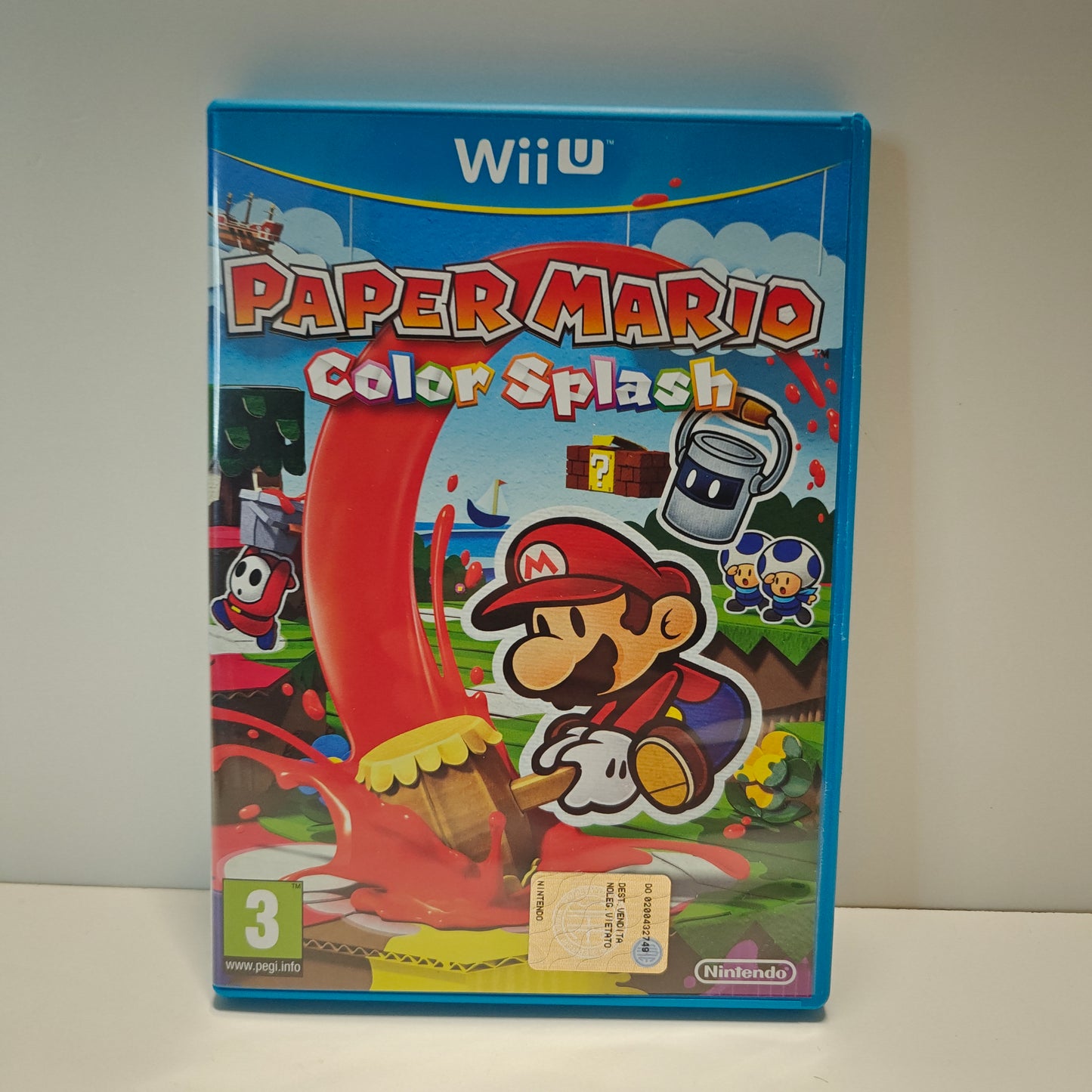 Paper Mario Color Splash