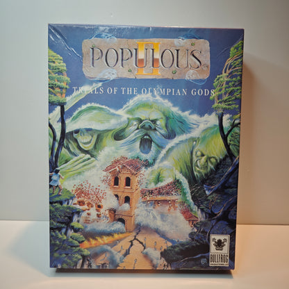 Popolous II 2 Trials Of The Olympian Gods