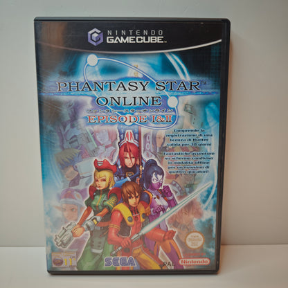 Phantasy Star Online Episode I &amp; II