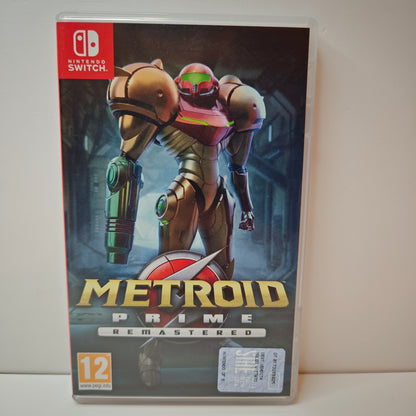 Metroid Prime Remastered