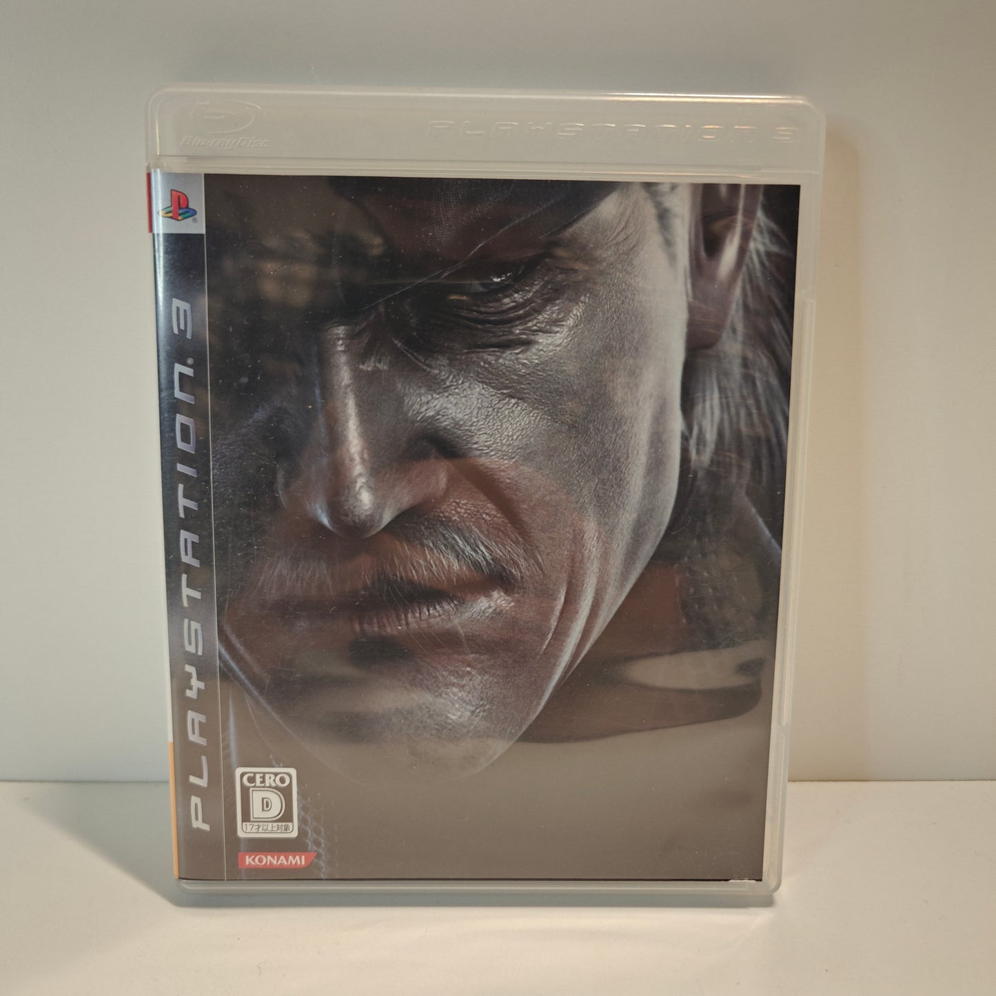 Metal Gear Solid 4 Guns Of The Patriots (JAP)