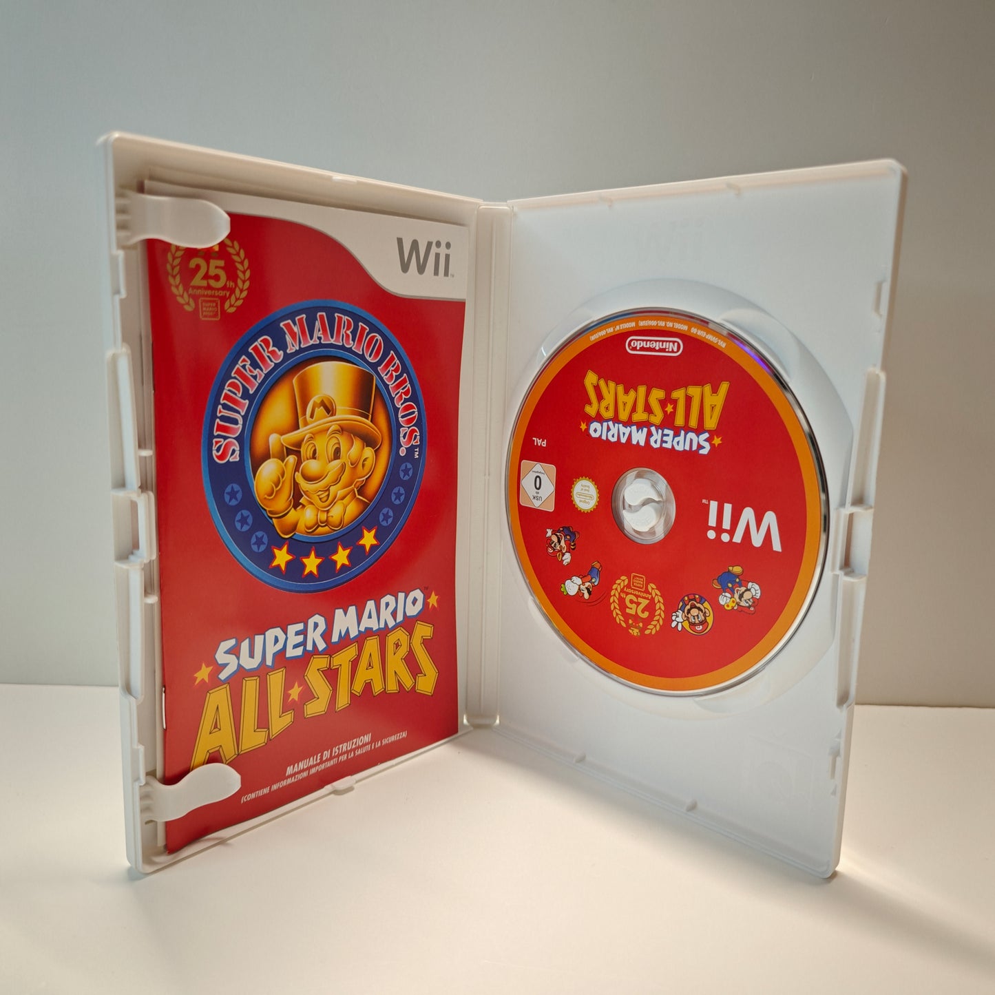 Super Mario All Stars 25th Anniversary