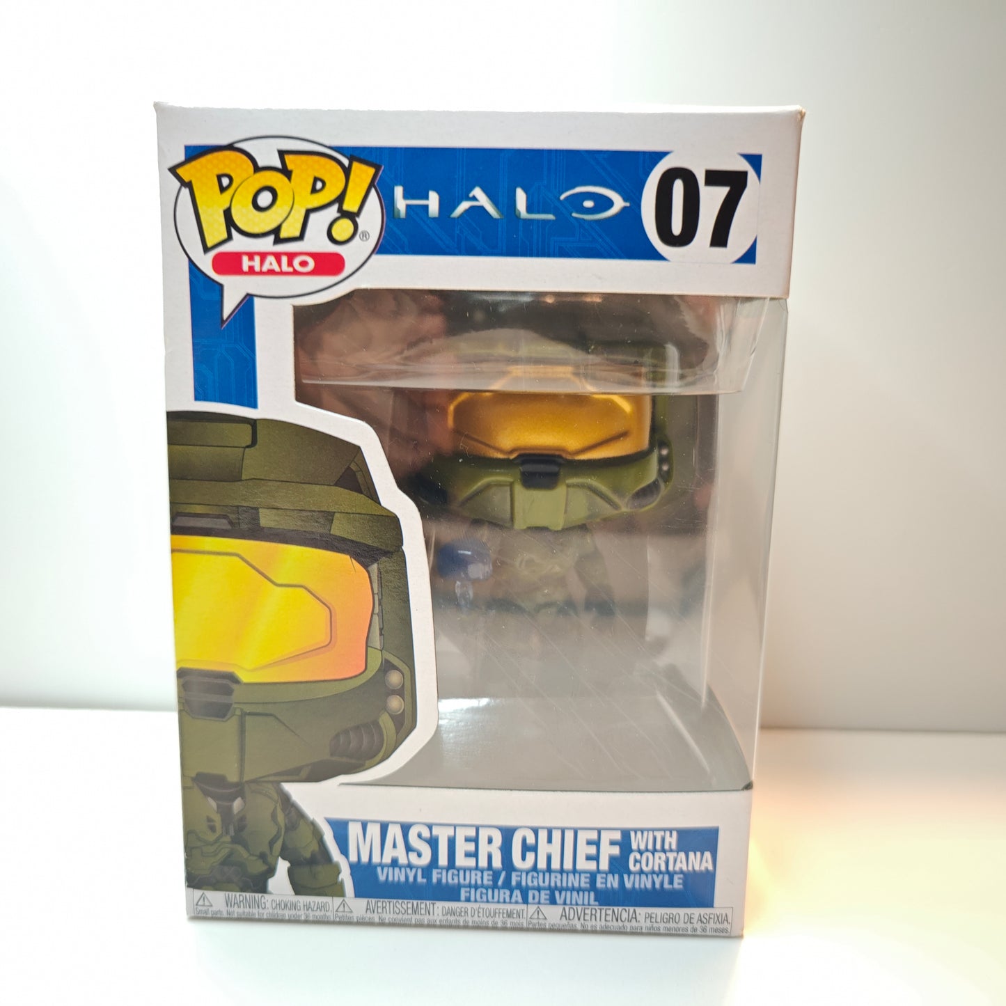 Funko Pop Halo Master Chief