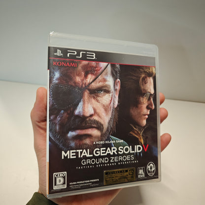 Metal Gear Solid V 5 Ground Zeroes (NEW) (JAP)