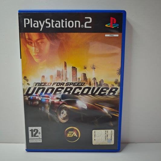 Need For Speed ​​Undercover