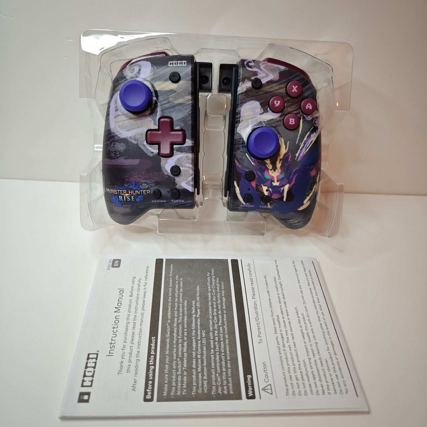 Monster Hunter Rise Split Pad Pro