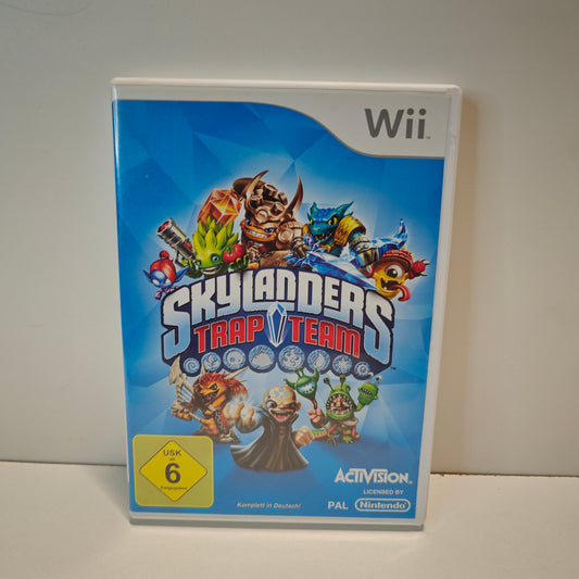 Skylanders Trap Team