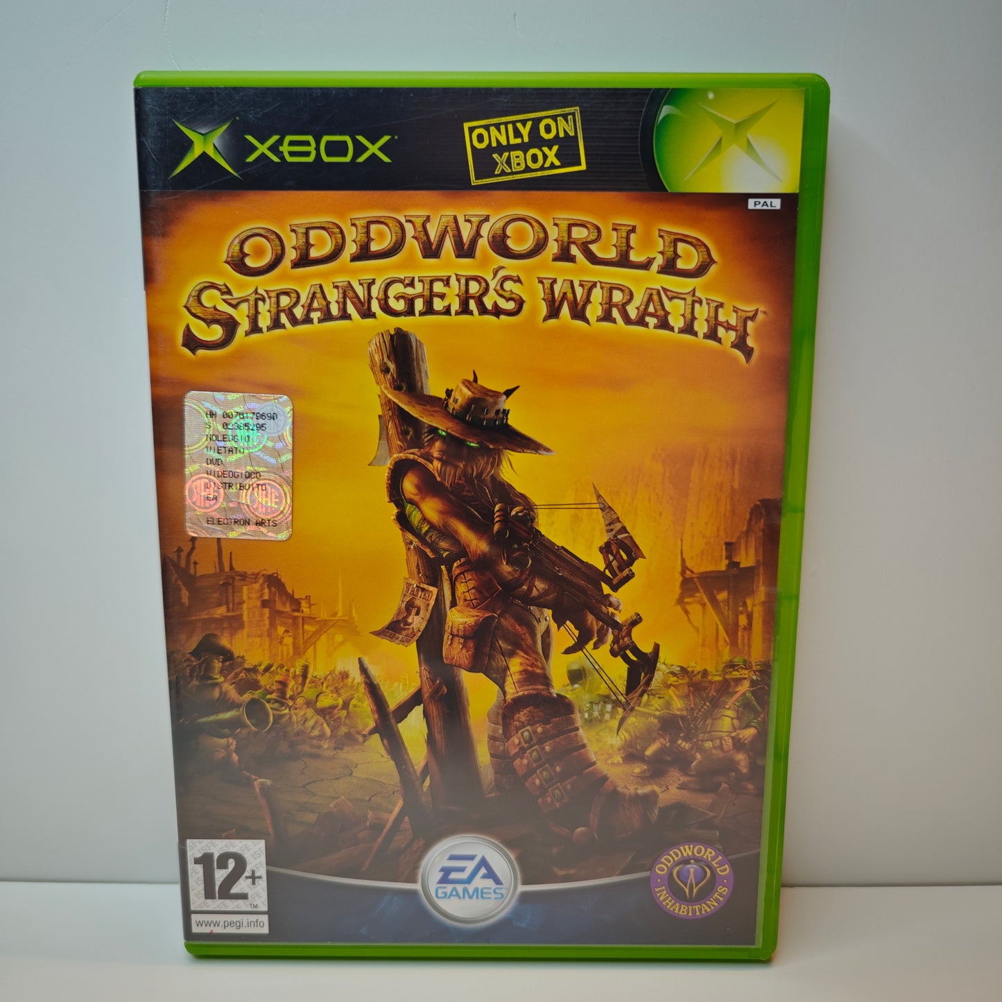 Oddworld Stranger's Wrath