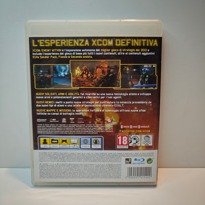 X-Com Enemy Within Commander Edition