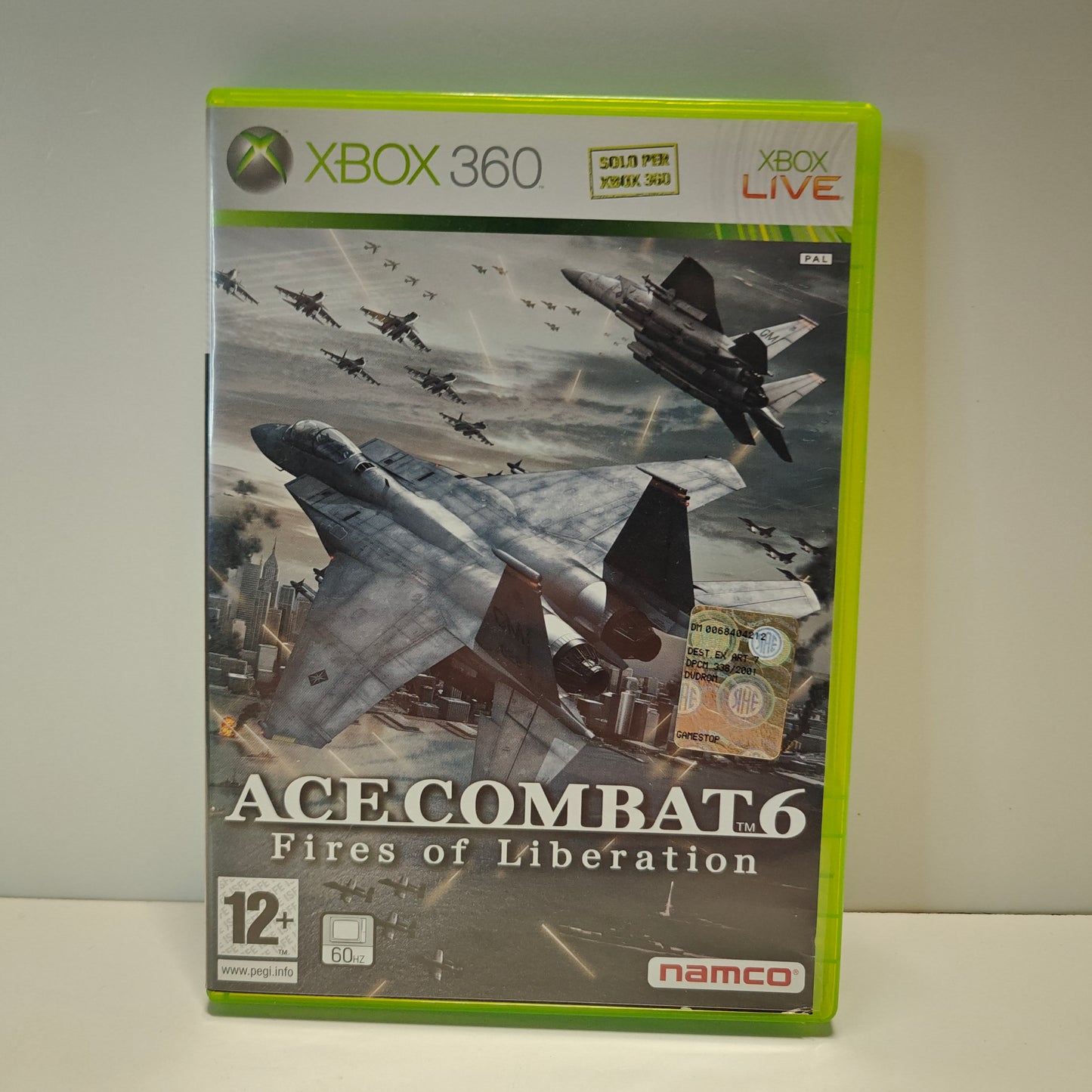 Ace Combat 6 Fires Of Liberation