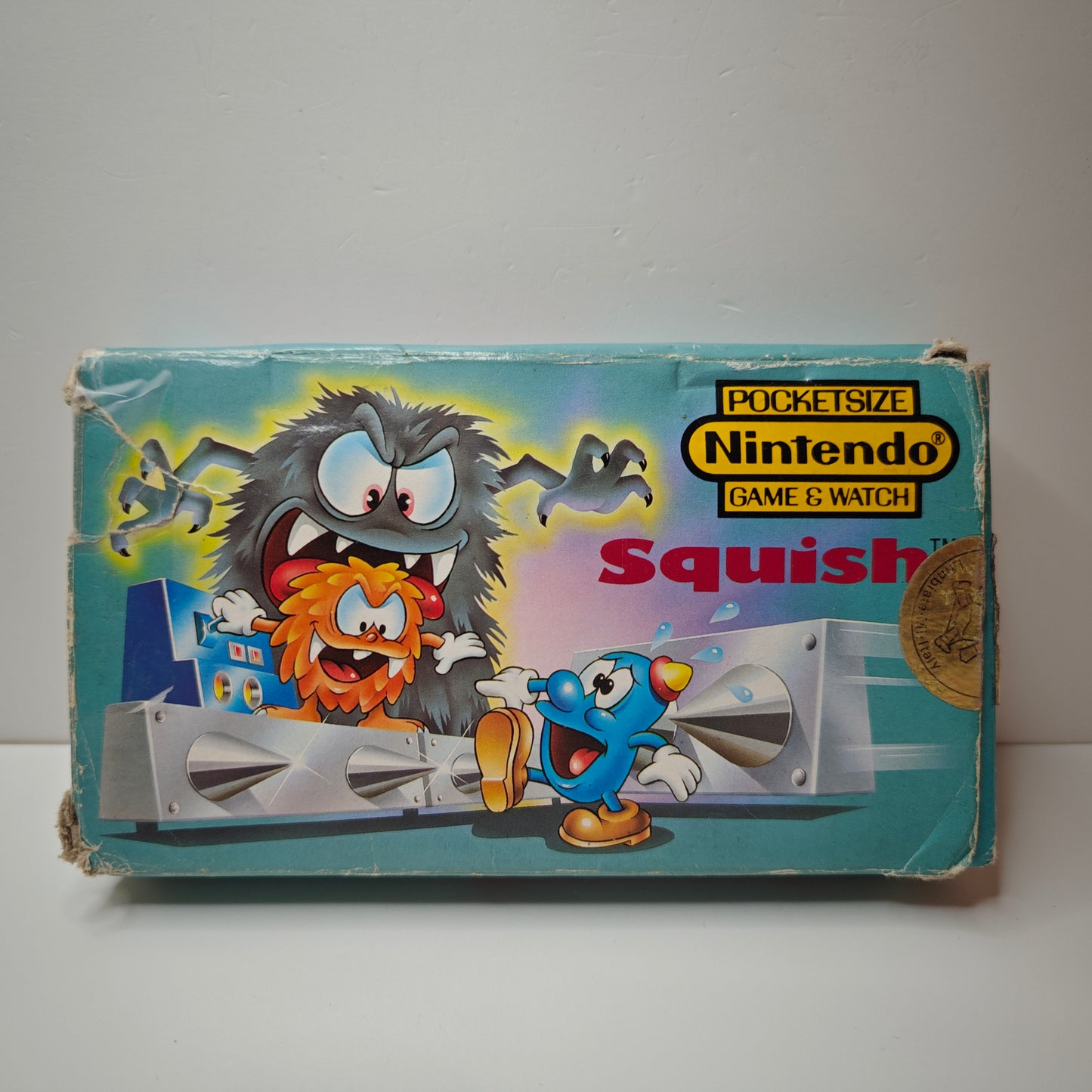 Nintendo Game &amp; Watch Squish