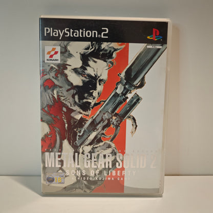 Metal Gear Solid 2 Sons Of Liberty