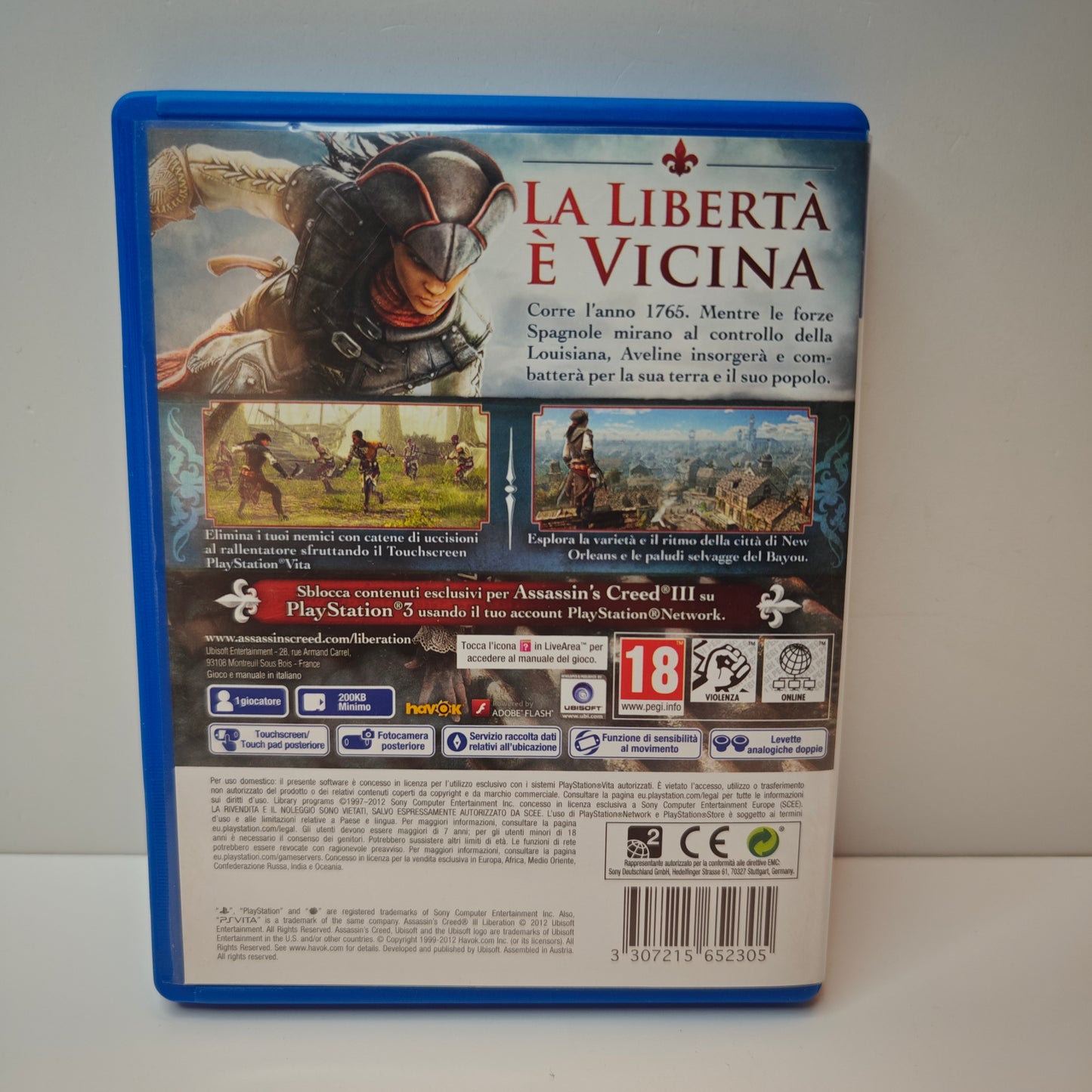 Assassin's Creed III Liberation