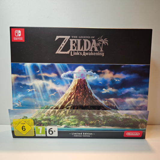 The Legend Of Zelda Link's Awakening Limited Edition