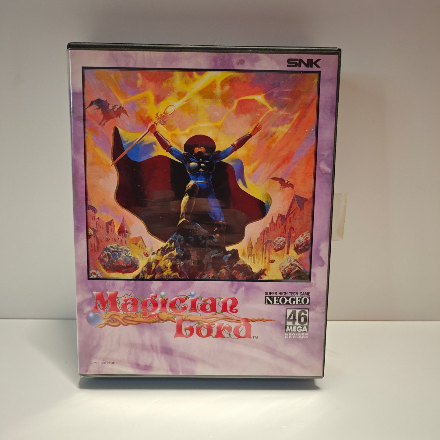 Magician Lord Neo Geo AES