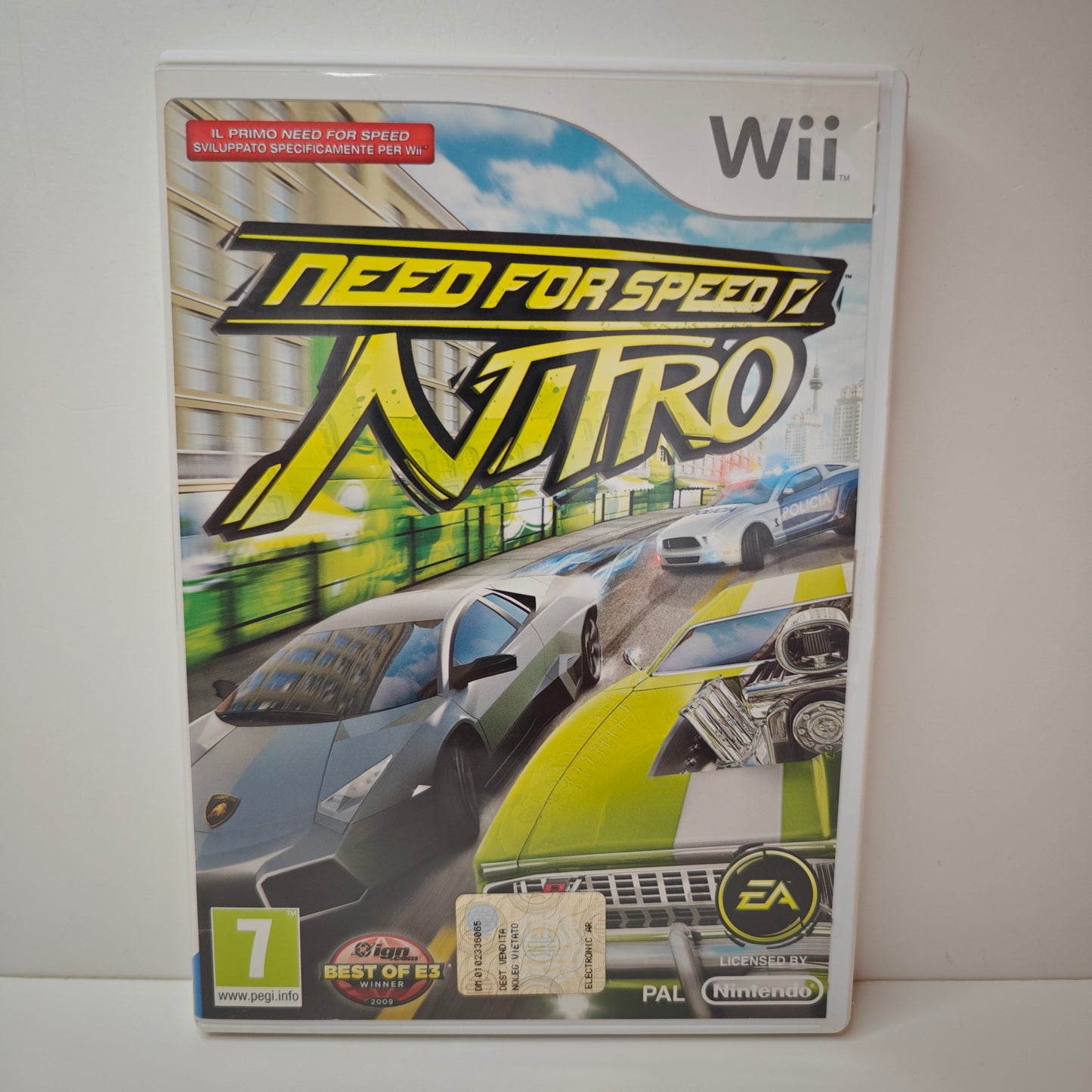 Need For Speed Nitro