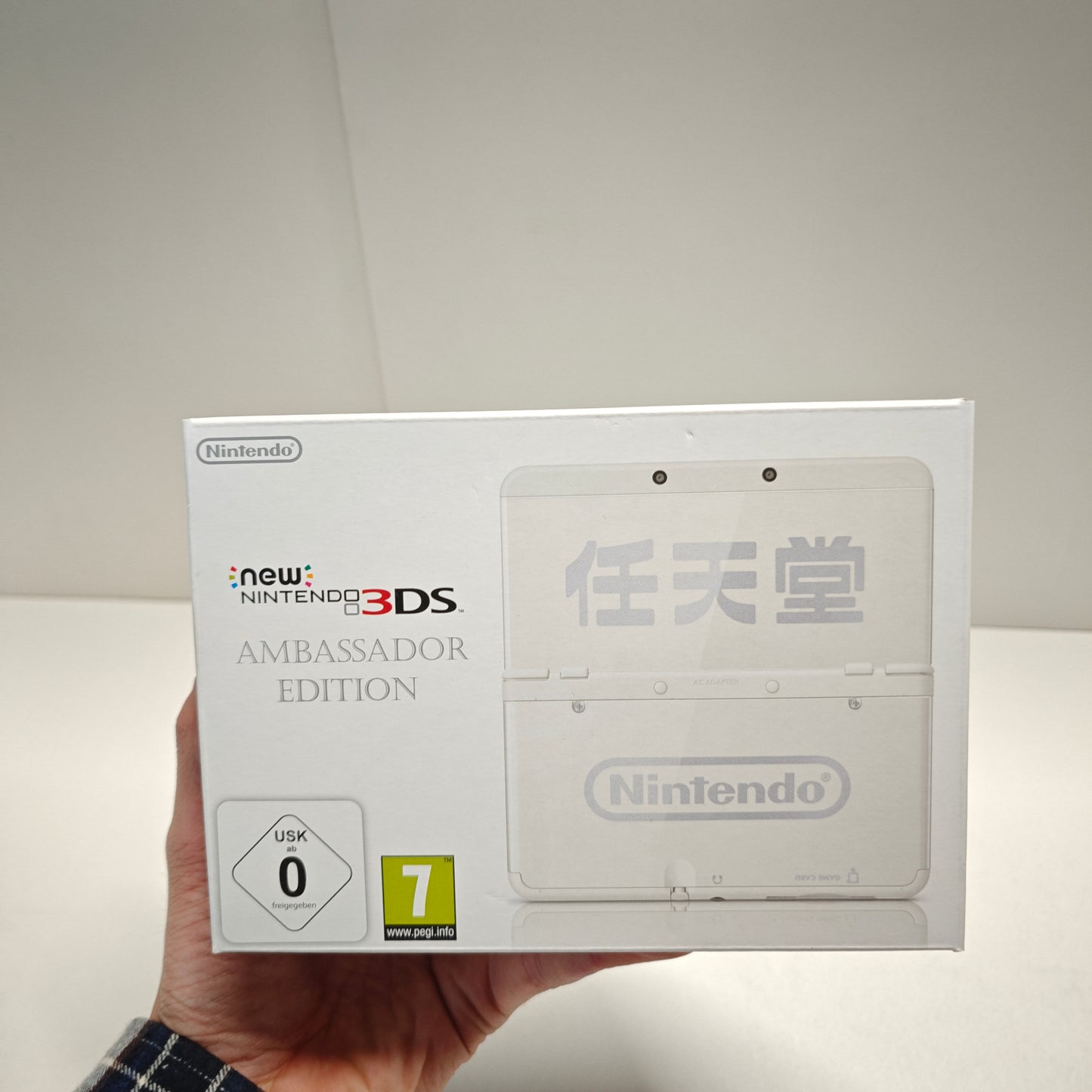 New Nintendo 3DS Ambassador Edition