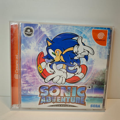 Sonic Adventure (Japan)