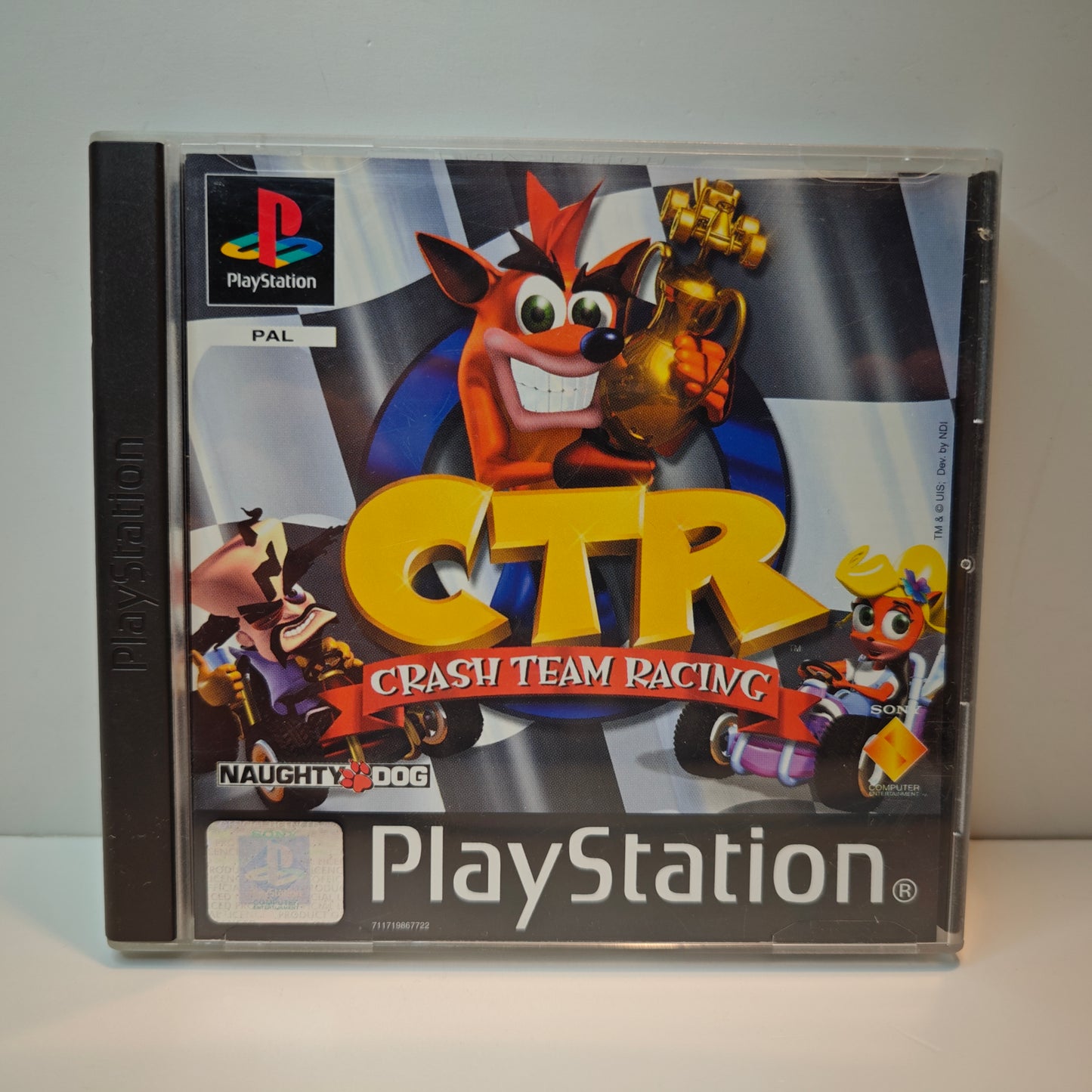 CTR Crash Team Racing