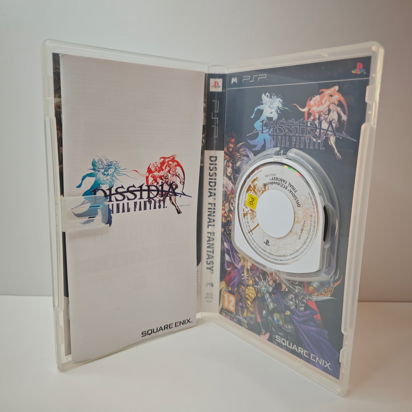 Dissidia Final Fantasy Limited Edition