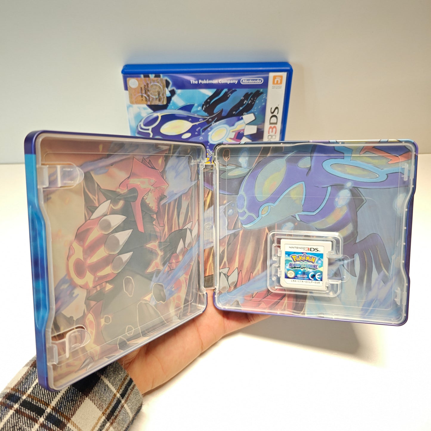 Pokémon Zaffiro Alpha Limited Edition