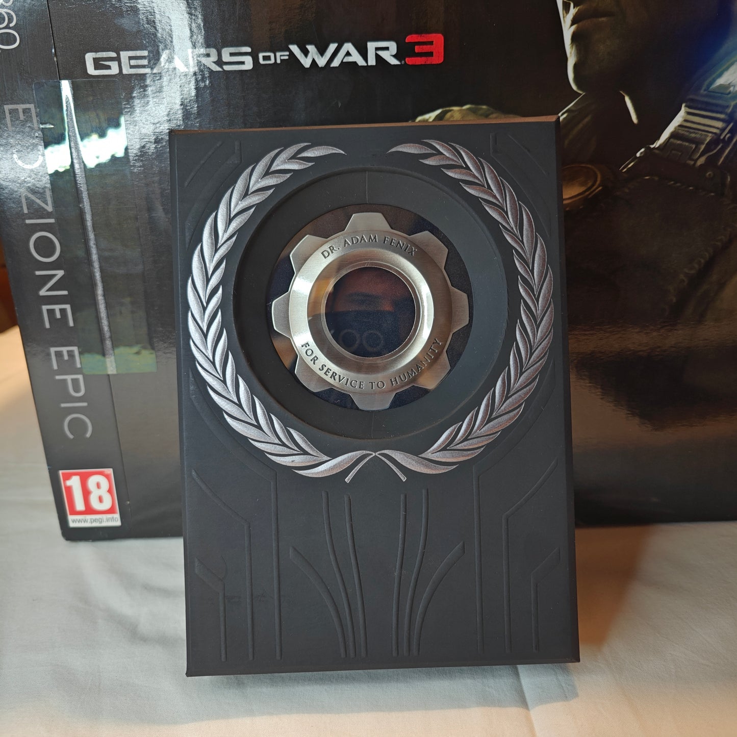 Gears Of War 3 Edizione Epic