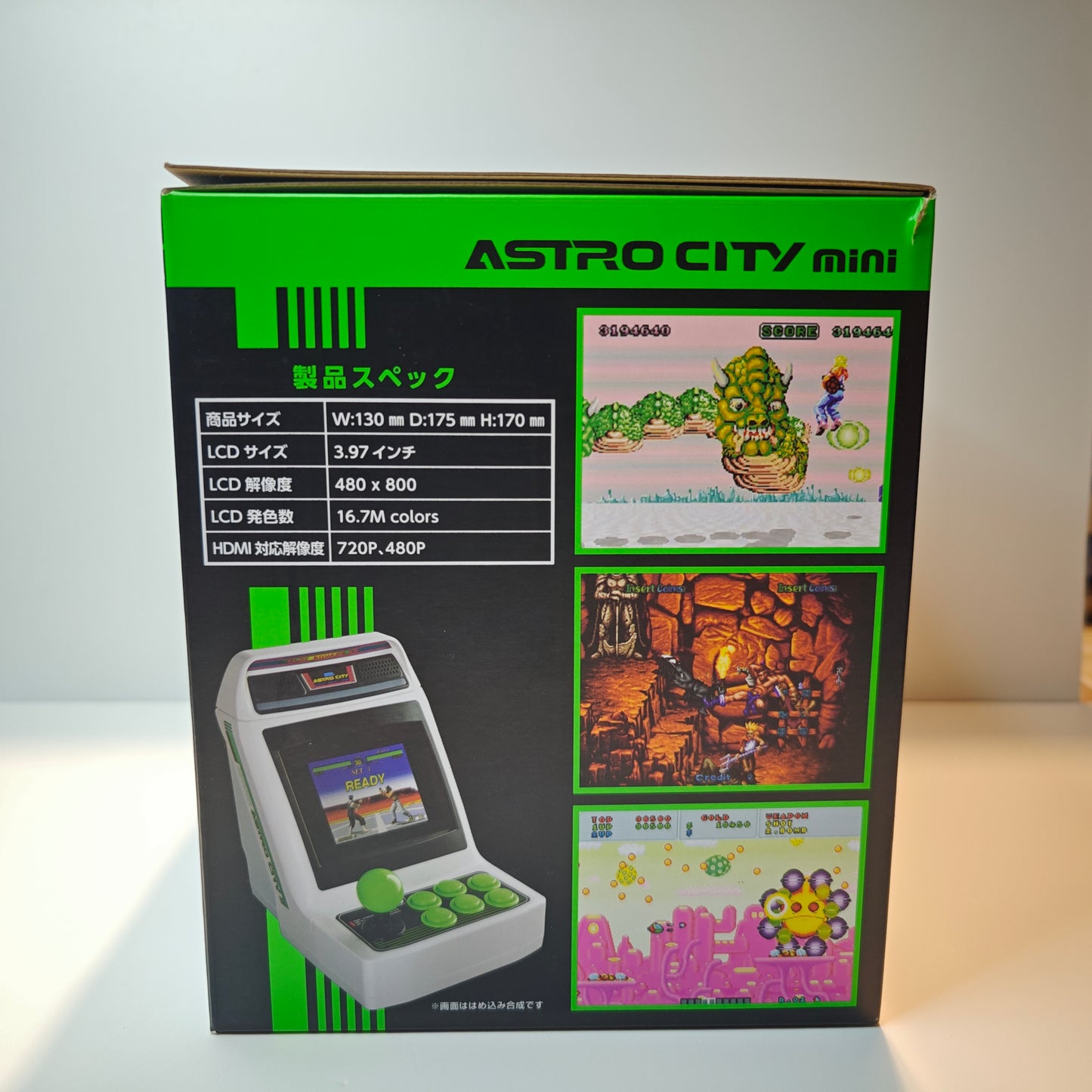 Sega Astro City Mini