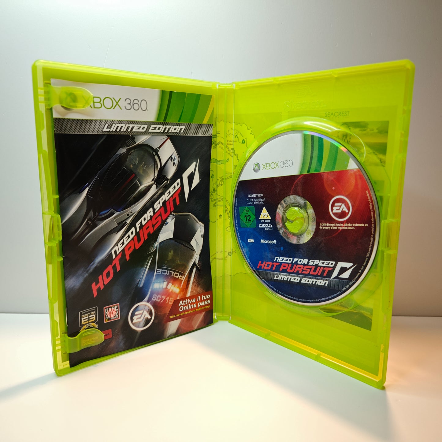 Need For Speed Hot Pursuit Limited Edition