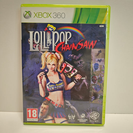 Lollipop Chainsaw