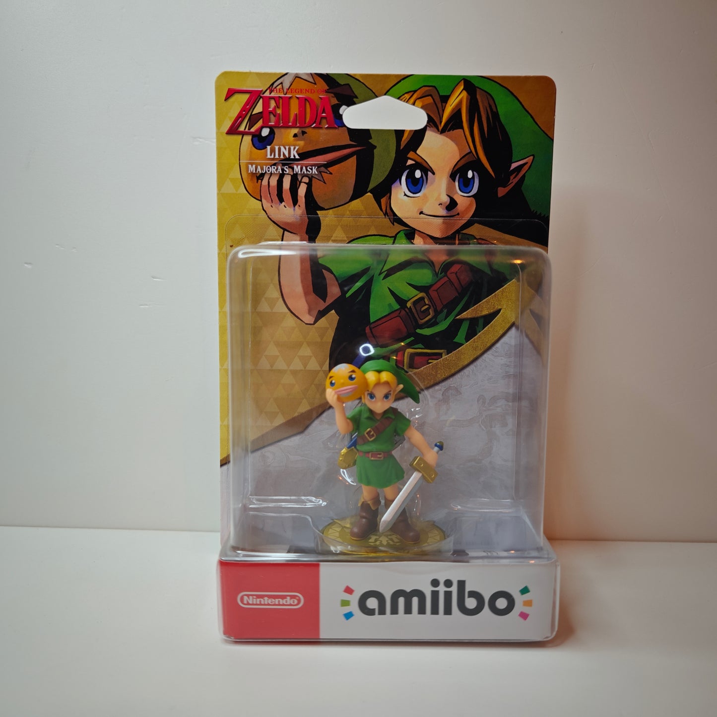 Amiibo Zelda Majora's Mask Young Link (NEW)