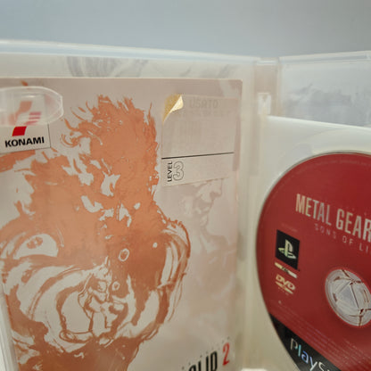 Metal Gear 2 Sons Of Liberty