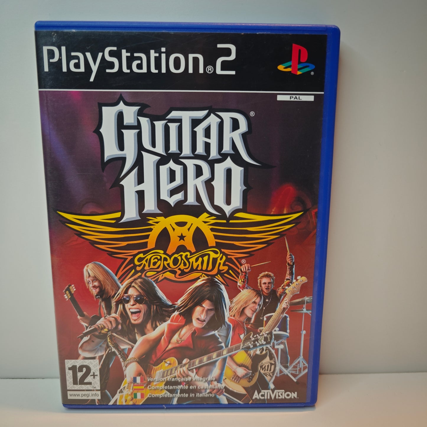 Guitar Hero Aerosmith