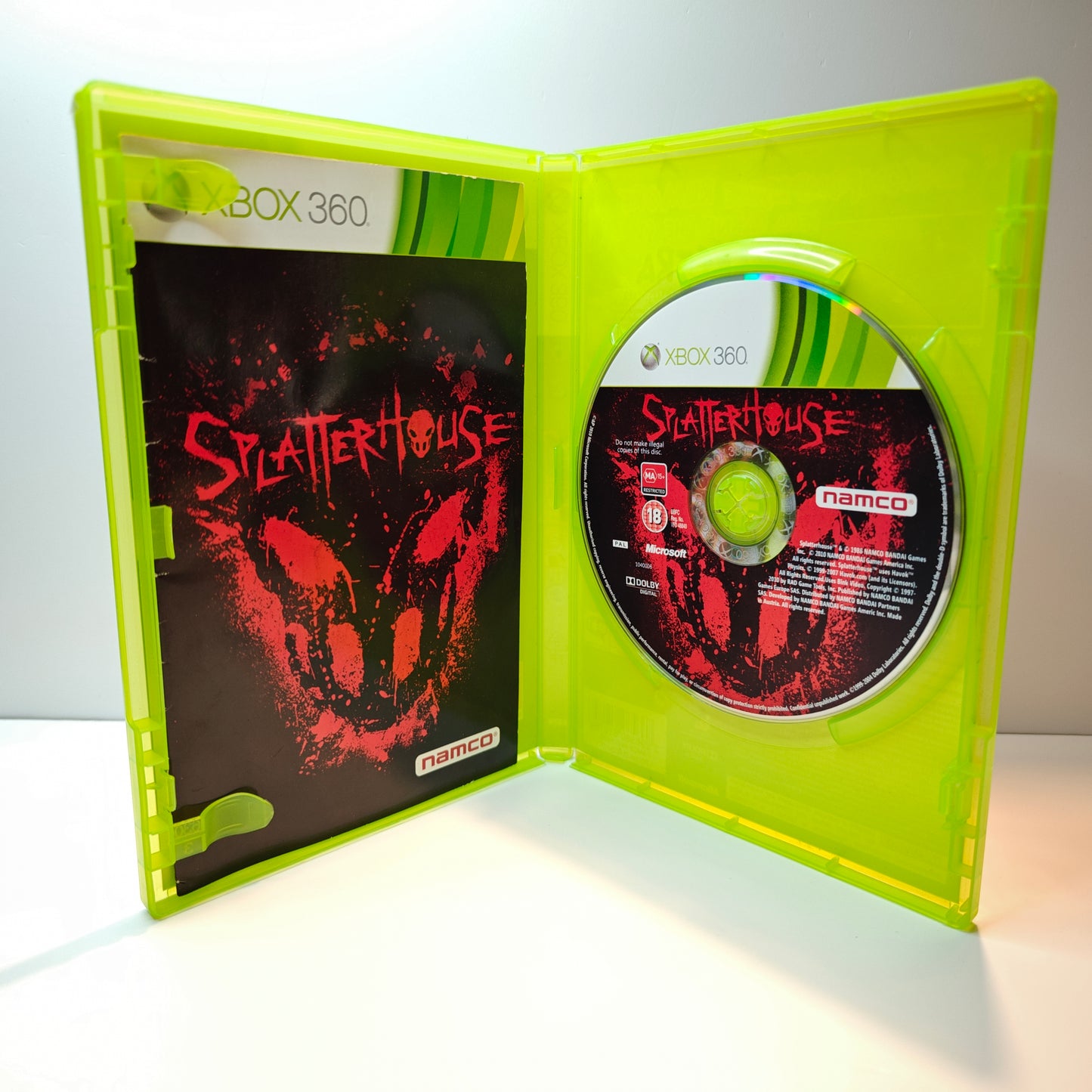 Splatterhouse