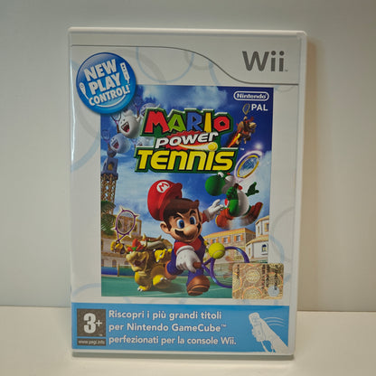 New Play Control! Mario Power Tennis