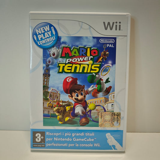 New Play Control! Mario Power Tennis