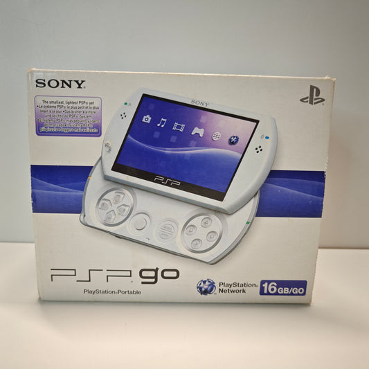 PlayStation Portable PSP Go White