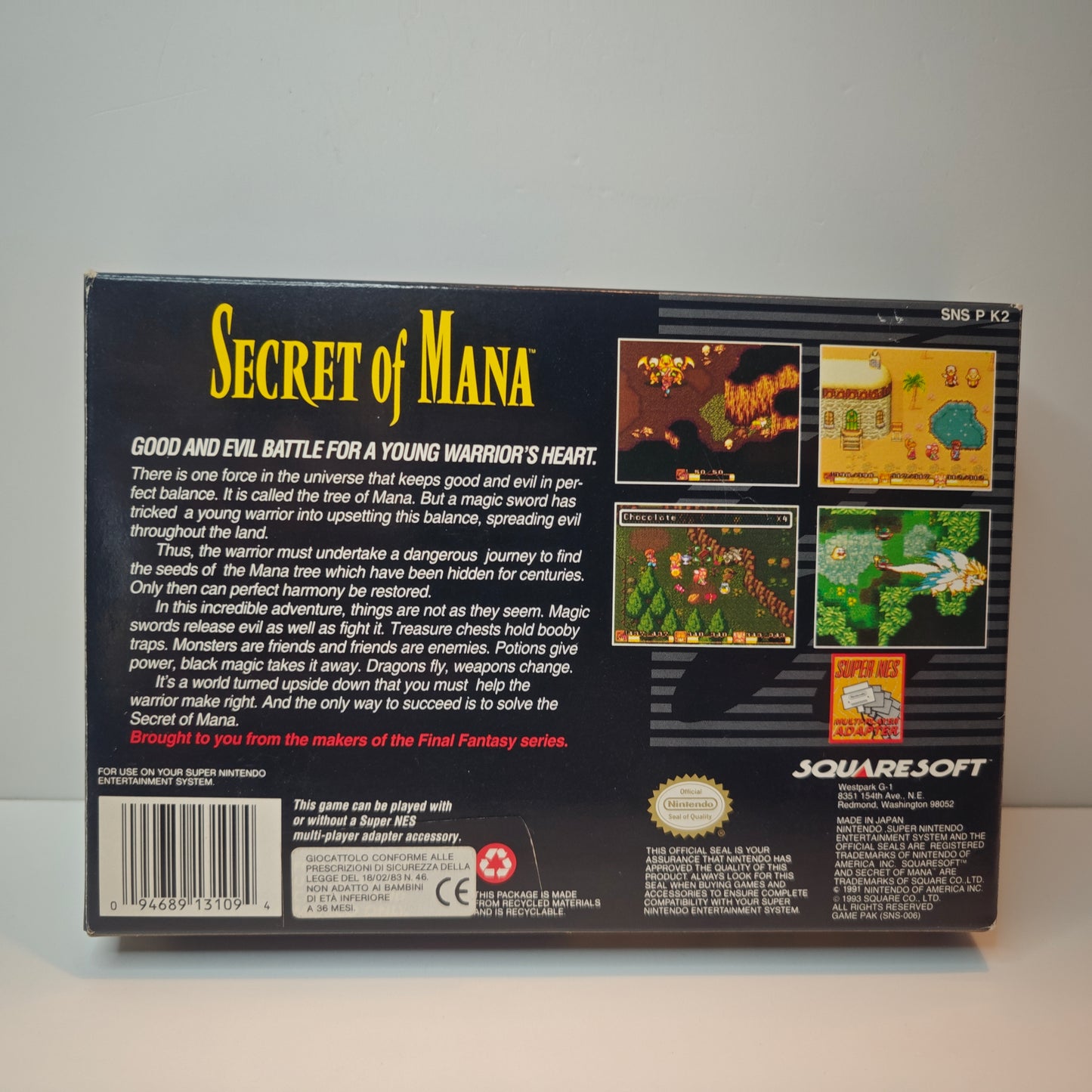 Secret Of Mana