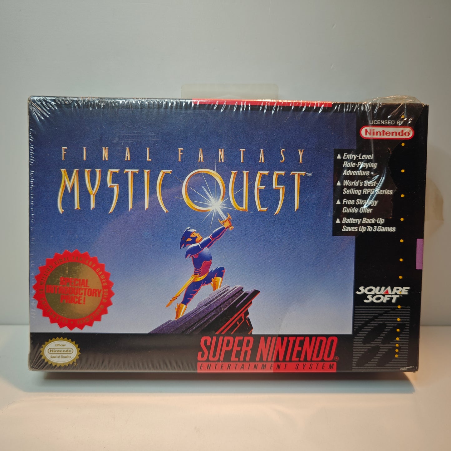 Final Fantasy Mystic Quest