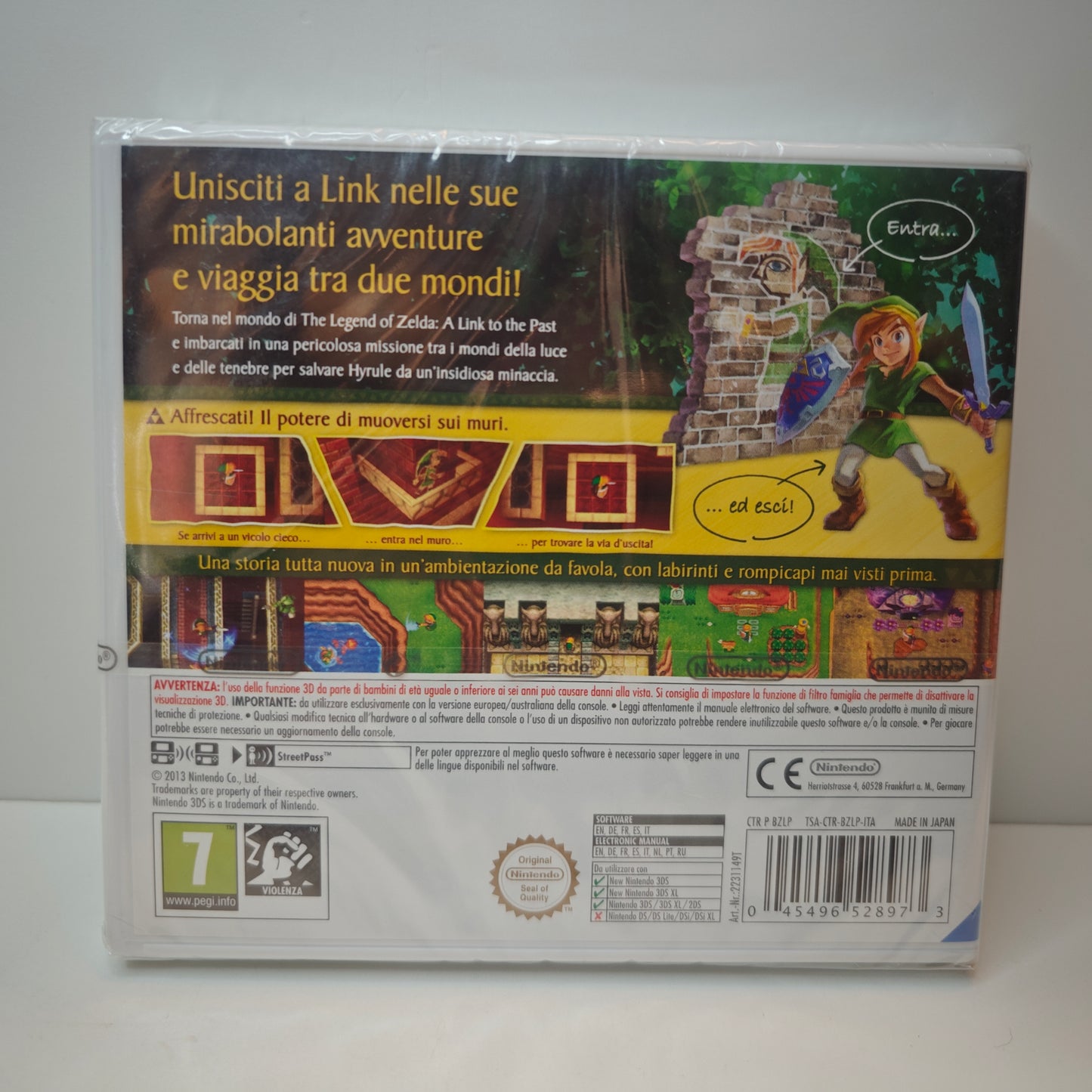 The Legend Of Zelda A Link Between Worlds (NEW)